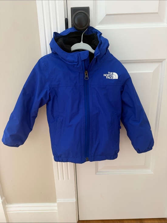 The North Face Other - The North Face Royal Blue Kids' Hooded Jacket